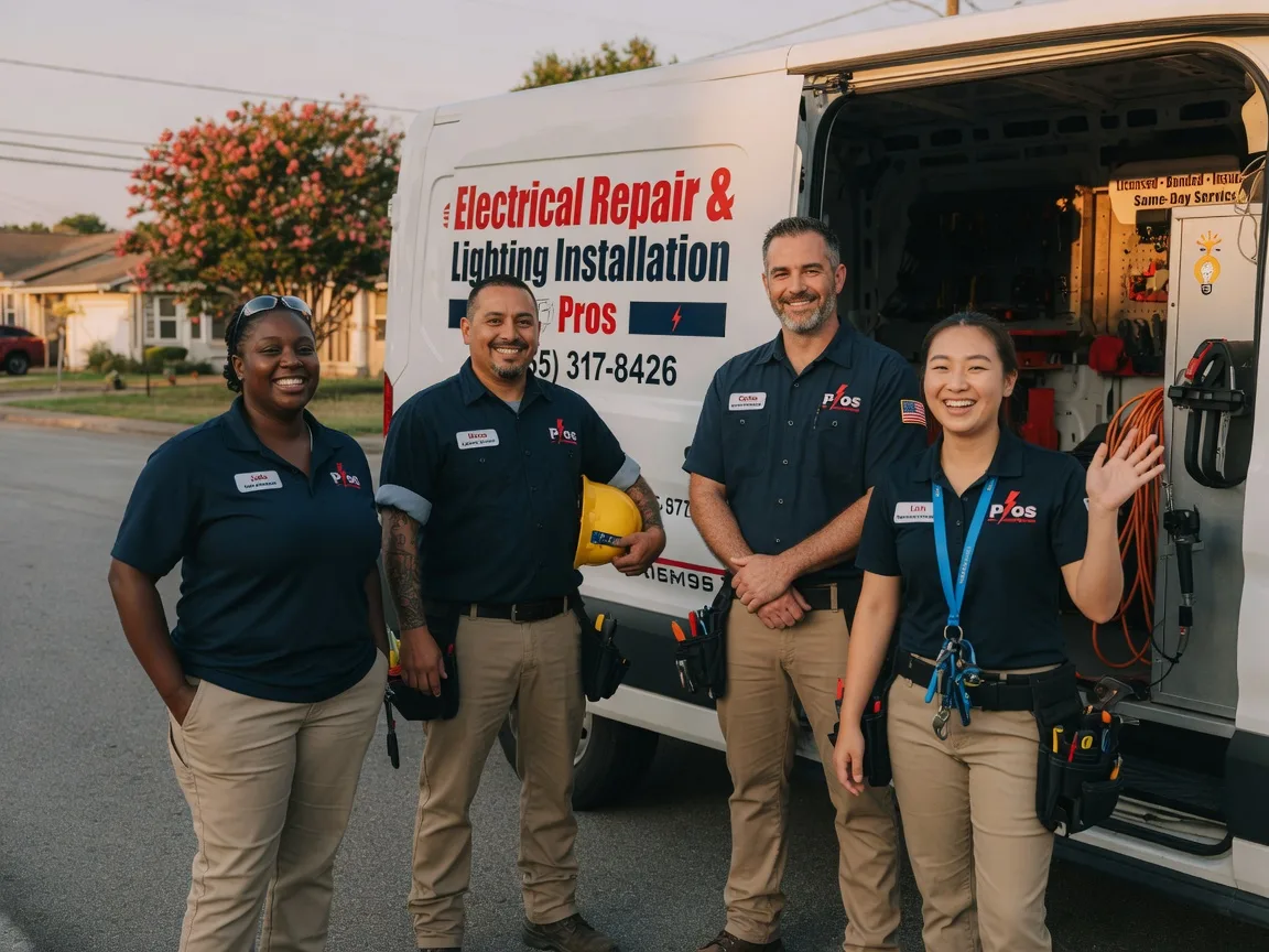 Licensed Electrician company in Shattuck, OK